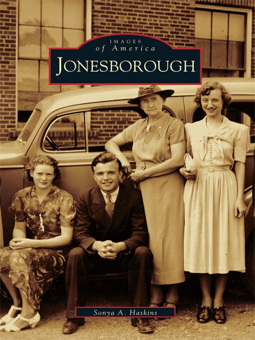 Title details for Jonesborough by Sonya A. Haskins - Available